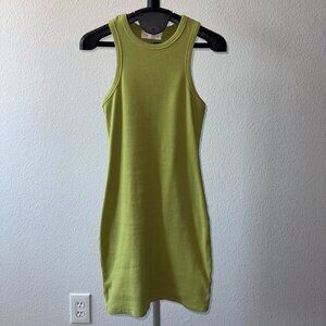 Ribbed Bodycon Tank Dress